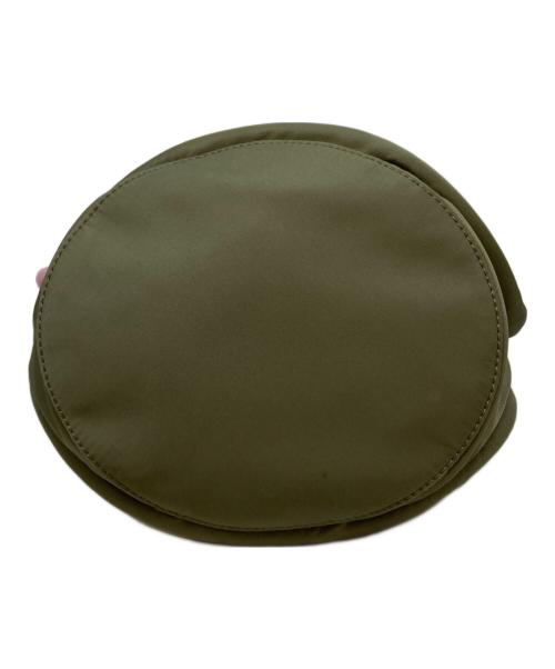 GANNI（ガニー）Ganni (ガニー) ショルダーバッグ グリーンの古着・服飾アイテム