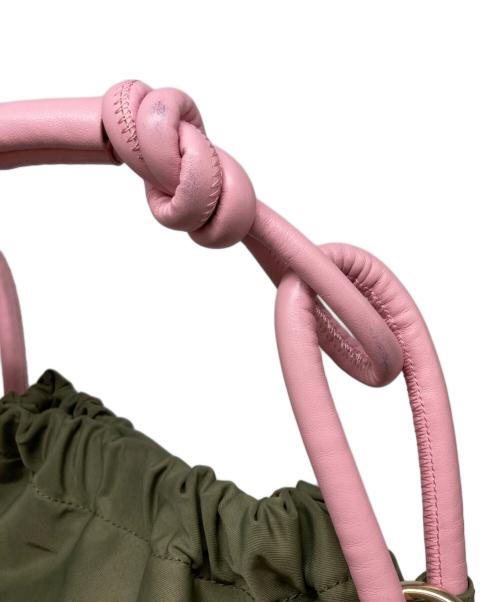 GANNI（ガニー）Ganni (ガニー) ショルダーバッグ グリーンの古着・服飾アイテム