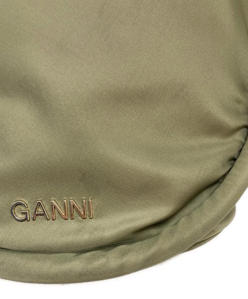 GANNI（ガニー）Ganni (ガニー) ショルダーバッグ グリーンの古着・服飾アイテム