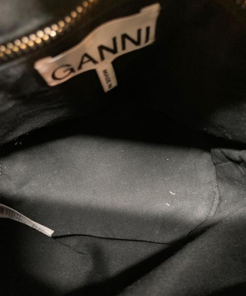 GANNI（ガニー）Ganni (ガニー) ショルダーバッグ グリーンの古着・服飾アイテム