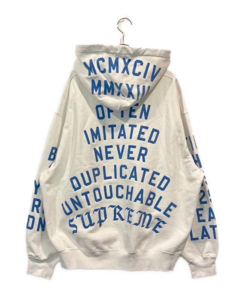 SUPREME（シュプリーム）Supreme (シュプリーム) チーム フロックド パーカー 