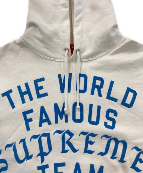 SUPREME（シュプリーム）Supreme (シュプリーム) チーム フロックド パーカー 