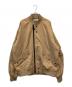 Onitsuka Tiger（オニツカタイガー）の古着「ボンバージャケット」｜ブラウン