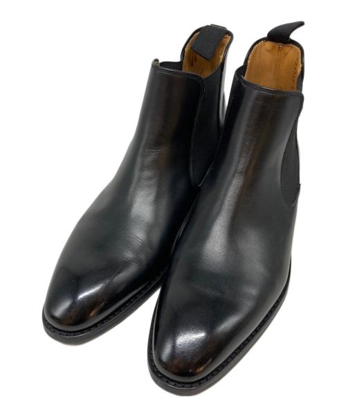 berwick（バーウィック）berwick (バーウィック) サイドゴアブーツ ブラック サイズ:SIZE 6の古着・服飾アイテム