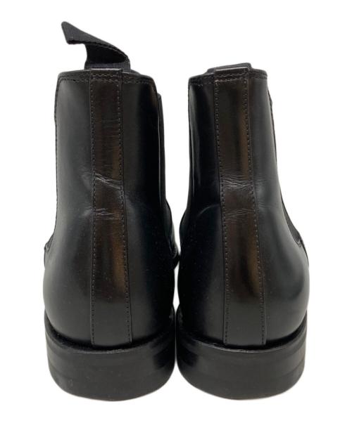 berwick（バーウィック）berwick (バーウィック) サイドゴアブーツ ブラック サイズ:SIZE 6の古着・服飾アイテム