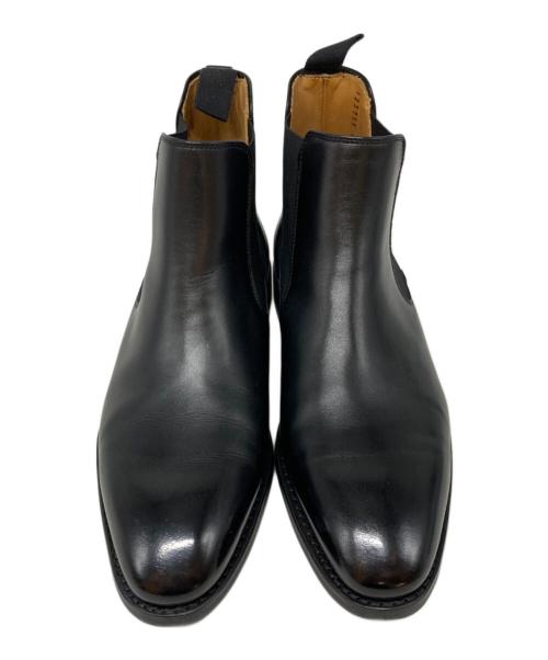 berwick（バーウィック）berwick (バーウィック) サイドゴアブーツ ブラック サイズ:SIZE 6の古着・服飾アイテム