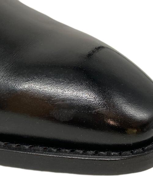 berwick（バーウィック）berwick (バーウィック) サイドゴアブーツ ブラック サイズ:SIZE 6の古着・服飾アイテム