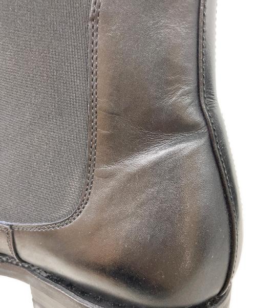 berwick（バーウィック）berwick (バーウィック) サイドゴアブーツ ブラック サイズ:SIZE 6の古着・服飾アイテム