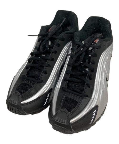 NIKE（ナイキ）NIKE (ナイキ) SHOX R4 METALLIC SILVER シルバー サイズ:SIZE 26cmの古着・服飾アイテム