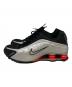 NIKE (ナイキ) SHOX R4 METALLIC SILVER シルバー サイズ:SIZE 26cm：10000円