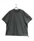 DAIWA×GLRダイワ×-）の古着「別注テックTシャツ」｜グレー