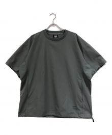 DAIWA×GLR（ダイワ×-）の古着「別注テックTシャツ」｜グレー