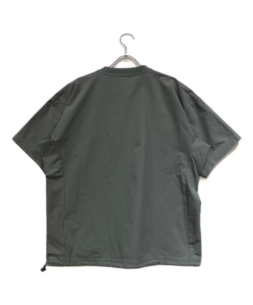 DAIWA（ダイワ）DAIWA (ダイワ) GLR (-) 別注テックTシャツ グレー サイズ:Sの古着・服飾アイテム