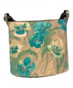 KENZOケンゾー）の古着「パゴドンハンドバッグ」｜マルチカラー