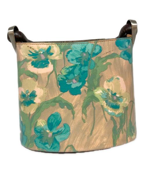 KENZO（ケンゾー）KENZO (ケンゾー) パゴドンハンドバッグ マルチカラーの古着・服飾アイテム