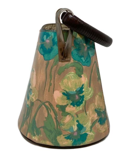 KENZO（ケンゾー）KENZO (ケンゾー) パゴドンハンドバッグ マルチカラーの古着・服飾アイテム