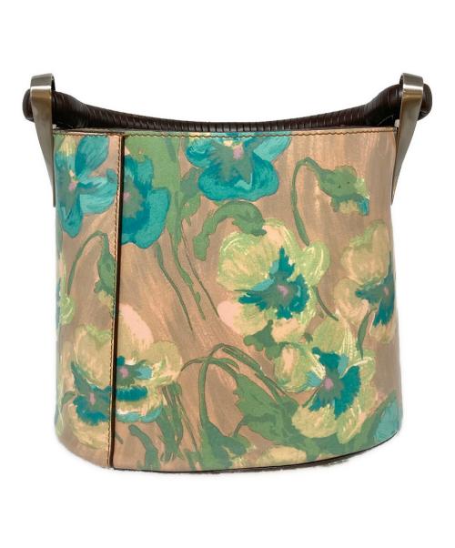 KENZO（ケンゾー）KENZO (ケンゾー) パゴドンハンドバッグ マルチカラーの古着・服飾アイテム