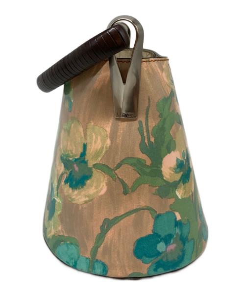 KENZO（ケンゾー）KENZO (ケンゾー) パゴドンハンドバッグ マルチカラーの古着・服飾アイテム