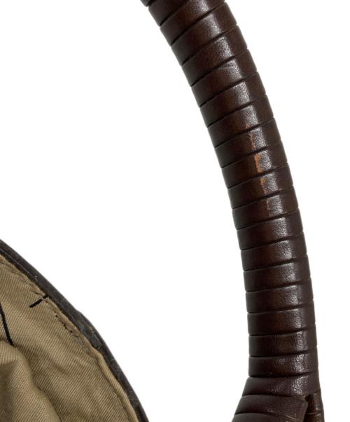 KENZO（ケンゾー）KENZO (ケンゾー) パゴドンハンドバッグ マルチカラーの古着・服飾アイテム