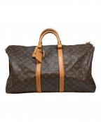LOUIS VUITTONルイ ヴィトン）の古着「ボストンバッグ」｜ブラウン