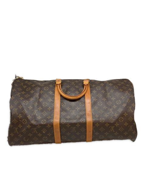 LOUIS VUITTON（ルイ ヴィトン）LOUIS VUITTON (ルイ ヴィトン) ボストンバッグ ブラウンの古着・服飾アイテム