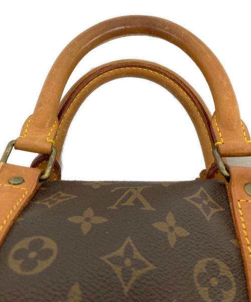 LOUIS VUITTON（ルイ ヴィトン）LOUIS VUITTON (ルイ ヴィトン) ボストンバッグ ブラウンの古着・服飾アイテム