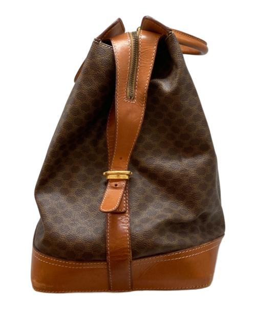 CELINE（セリーヌ）CELINE (セリーヌ) オールドマカダムボストンバッグ ブラウンの古着・服飾アイテム