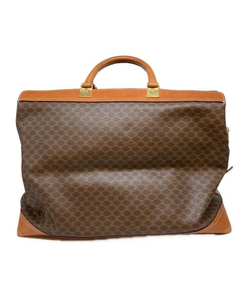 CELINE（セリーヌ）CELINE (セリーヌ) オールドマカダムボストンバッグ ブラウンの古着・服飾アイテム