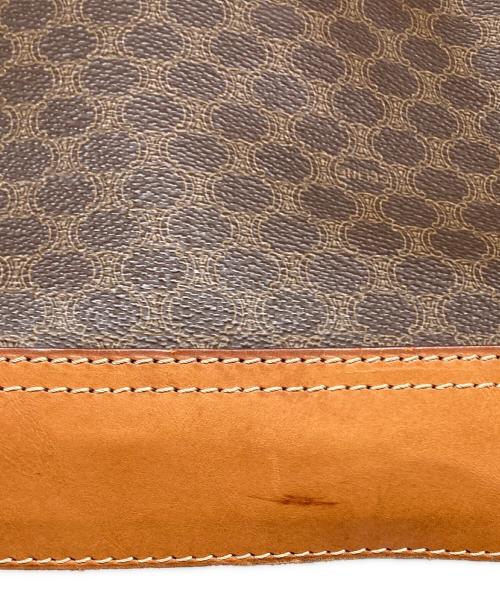 CELINE（セリーヌ）CELINE (セリーヌ) オールドマカダムボストンバッグ ブラウンの古着・服飾アイテム