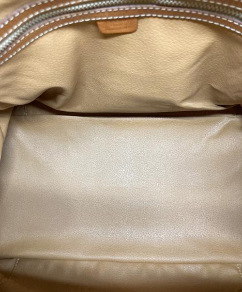 CELINE（セリーヌ）CELINE (セリーヌ) オールドマカダムボストンバッグ ブラウンの古着・服飾アイテム