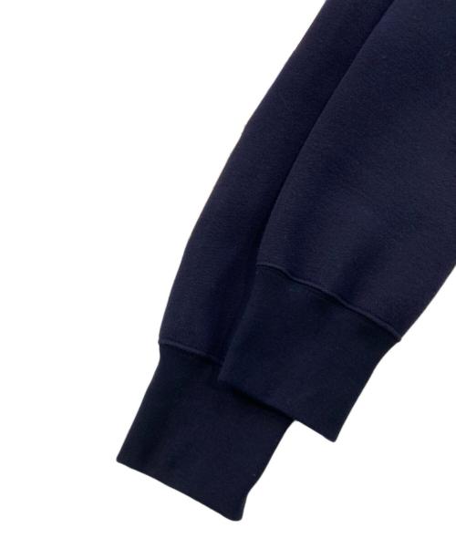 sacai（サカイ）sacai (サカイ) スウェットドッキングシャツワンピースカラー ネイビー×ブルー サイズ:SIZE 3の古着・服飾アイテム