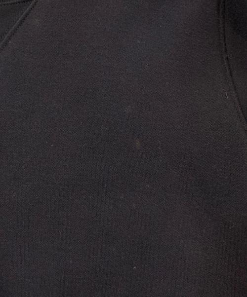 sacai（サカイ）sacai (サカイ) スウェットドッキングシャツワンピースカラー ネイビー×ブルー サイズ:SIZE 3の古着・服飾アイテム