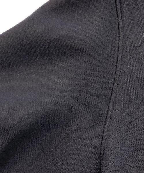 sacai（サカイ）sacai (サカイ) スウェットドッキングシャツワンピースカラー ネイビー×ブルー サイズ:SIZE 3の古着・服飾アイテム