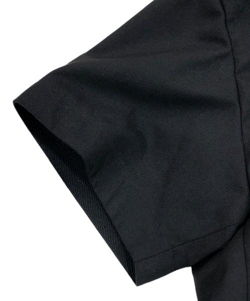 sacai（サカイ）sacai (サカイ) CarHartt (カーハート) 24ssボンディング ドレス ブラック×ブラウン サイズ:3の古着・服飾アイテム