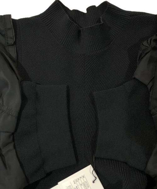 sacai（サカイ）sacai (サカイ) ブラック パネル プルオーバー ブラック サイズ:1 未使用品の古着・服飾アイテム