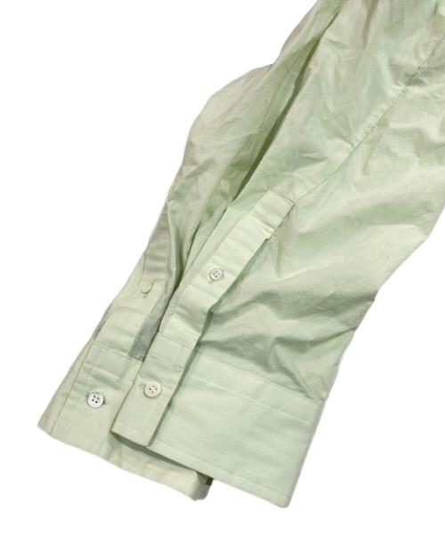 ntn（エヌティーエヌ）NTN (エヌティーエヌ) クロップド シャツ グリーン サイズ:SIZE Free 未使用品の古着・服飾アイテム