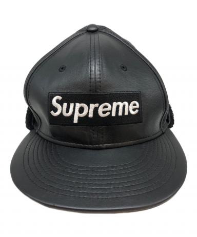 中古・古着通販】Supreme (シュプリーム) New Era (ニューエラ) レザー