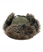 SUPREMEシュプリーム）の古着「フライトキャップ」｜グリーン