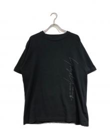 Yohji Yamamoto pour homme×New Era（ヨウジヤマモト プールオム×ニューエラ）の古着「PT TEE」｜ブラック