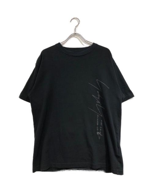 Yohji Yamamoto pour homme（ヨウジヤマモト プールオム）Yohji Yamamoto pour homme (ヨウジヤマモト プールオム) New Era (ニューエラ) PT TEE ブラック サイズ:SIZE Lの古着・服飾アイテム
