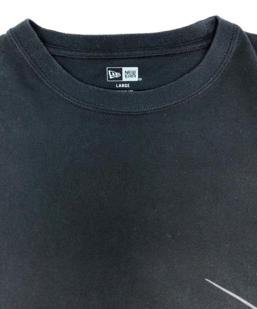 Yohji Yamamoto pour homme（ヨウジヤマモト プールオム）Yohji Yamamoto pour homme (ヨウジヤマモト プールオム) New Era (ニューエラ) PT TEE ブラック サイズ:SIZE Lの古着・服飾アイテム