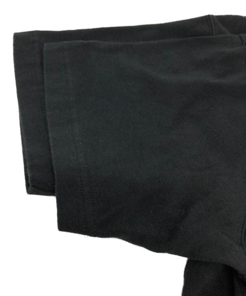 Yohji Yamamoto pour homme（ヨウジヤマモト プールオム）Yohji Yamamoto pour homme (ヨウジヤマモト プールオム) New Era (ニューエラ) PT TEE ブラック サイズ:SIZE Lの古着・服飾アイテム