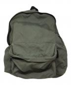 COMME des GARCONS HOMME PLUSコムデギャルソンオムプリュス）の古着「バックパック」｜グリーン