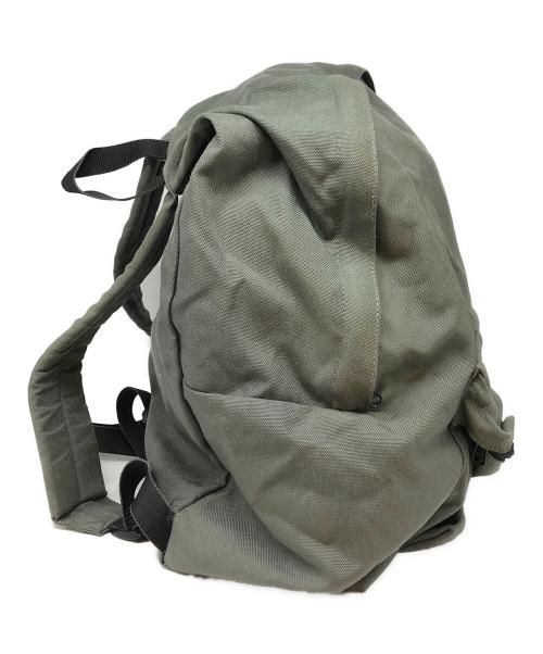COMME des GARCONS HOMME PLUS（コムデギャルソンオムプリュス）COMME des GARCONS HOMME PLUS (コムデギャルソンオムプリュス) バックパック グリーンの古着・服飾アイテム