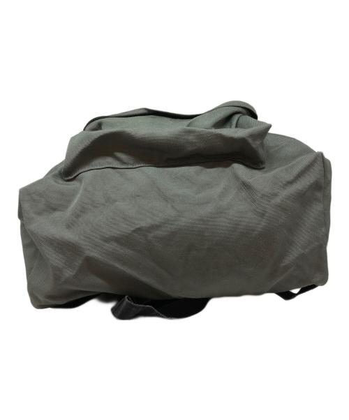 COMME des GARCONS HOMME PLUS（コムデギャルソンオムプリュス）COMME des GARCONS HOMME PLUS (コムデギャルソンオムプリュス) バックパック グリーンの古着・服飾アイテム