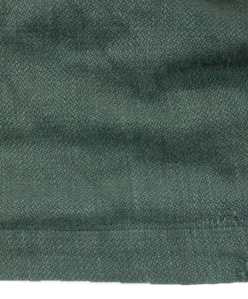 RRL（ダブルアールエル）RRL (ダブルアールエル) オープンカラーシャツ グリーン サイズ:SIZE Mの古着・服飾アイテム