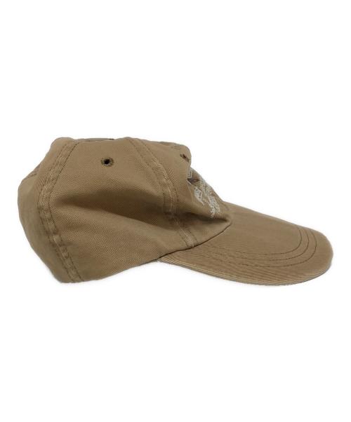 POLO RALPH LAUREN（ポロ・ラルフローレン）POLO RALPH LAUREN (ポロ・ラルフローレン) オールドキャップ ベージュ サイズ:SIZE Sの古着・服飾アイテム