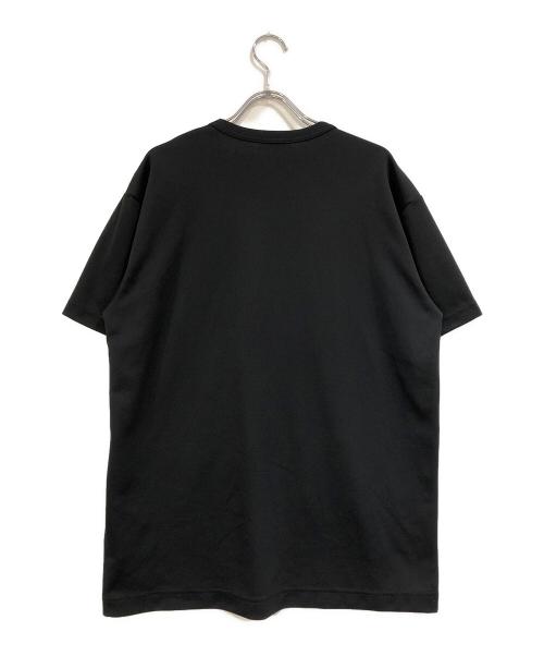 COMME des GARCONS（コムデギャルソン）COMME des GARCONS (コムデギャルソン) プリントTシャツ ブラック サイズ:Lの古着・服飾アイテム