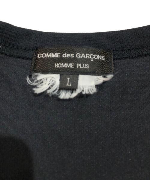COMME des GARCONS（コムデギャルソン）COMME des GARCONS (コムデギャルソン) プリントTシャツ ブラック サイズ:Lの古着・服飾アイテム
