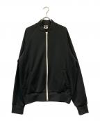 BLACK COMME des GARCONSブラックコムデギャルソン）の古着「トラックジャケット」｜ブラック